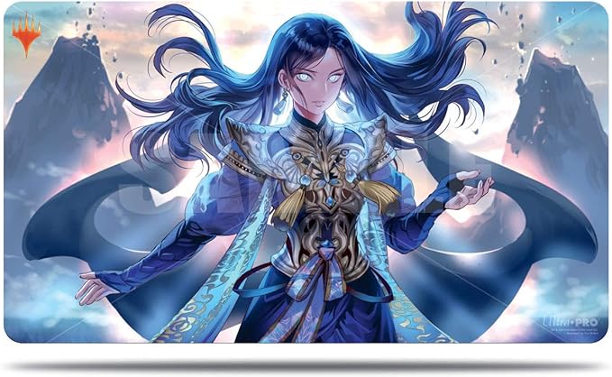 Ultra Pro Magic: The Gathering MTG War of The Spark Alternate Art Narset Playmat Ultra Pro Magic: The Gathering MTG War of The Spark Alternate Art Narset Playmat