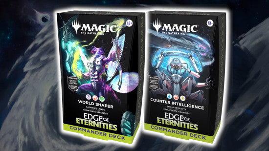 Magic: The Gathering Edge of Eternities - Commander Set of 2 Neutral Grounds Online Magic: The Gathering Edge of Eternities - Commander Set of 2 Neutral Grounds Online