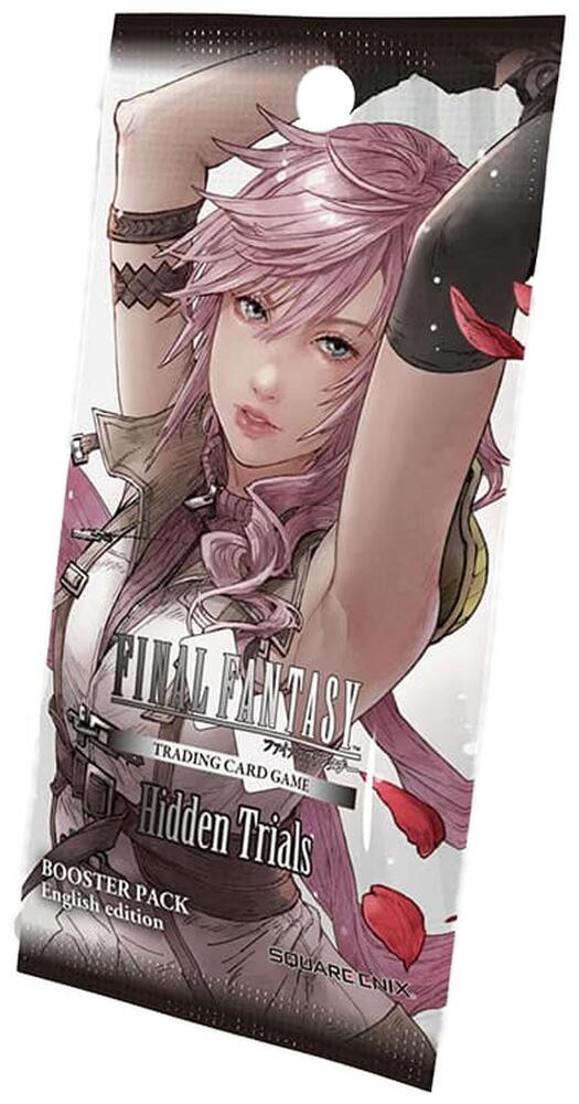 Final Fantasy TCG Opus 23 Booster Pack (Hidden Trials) Neutral Grounds Online Final Fantasy TCG Opus 23 Booster Pack (Hidden Trials) Neutral Grounds Online