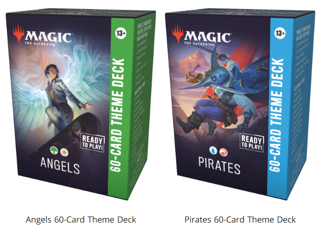 Magic: The Gathering Lorwyn Eclipsed 60 Card Theme Deck Set (both