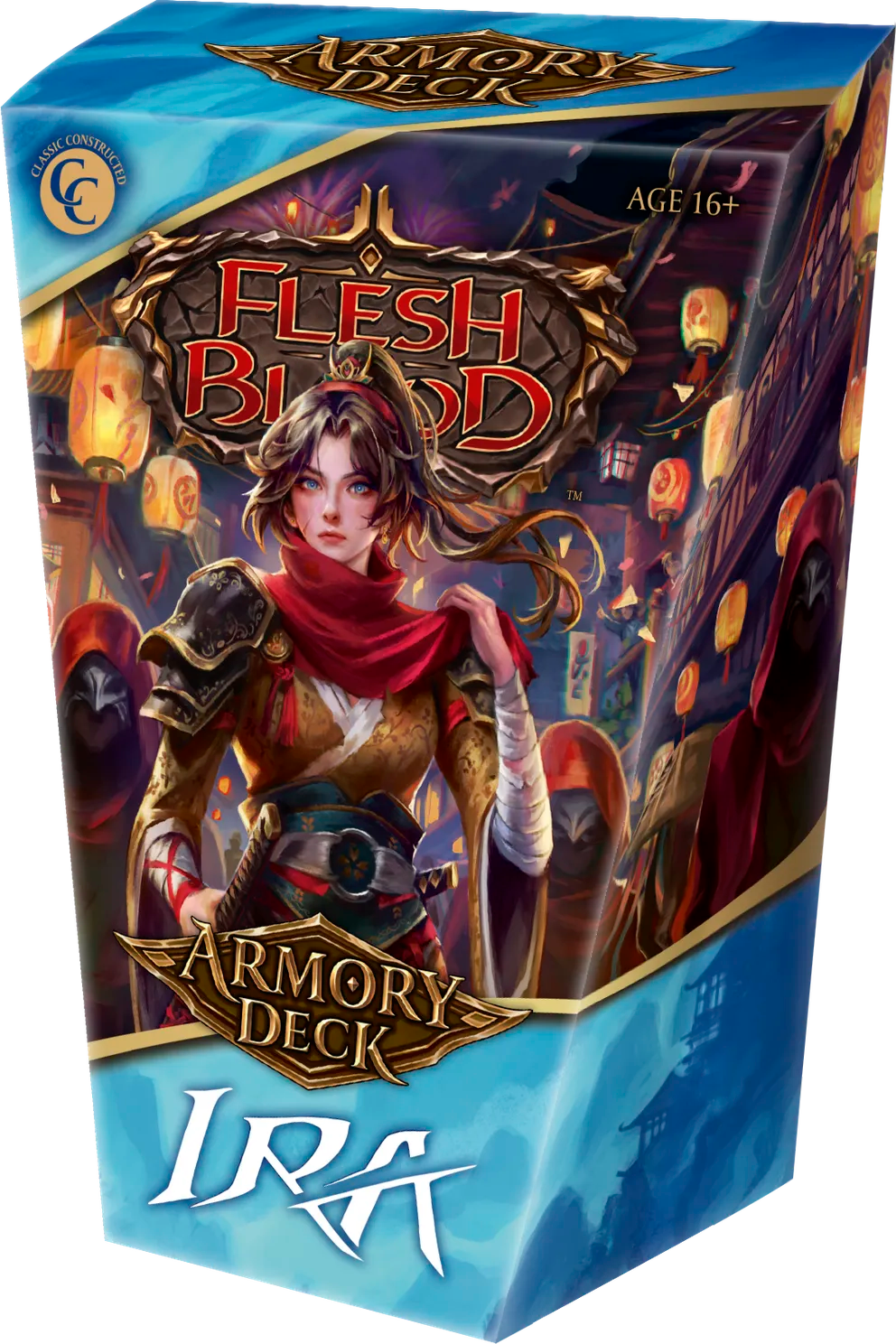 Flesh and Blood: Ira Armory Deck – Neutral Grounds Online