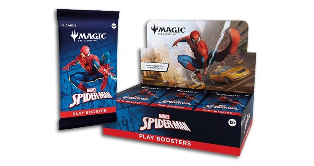 Magic: The Gathering Marvel's Spider-Man Play Booster Box – Neutral Grounds  Online