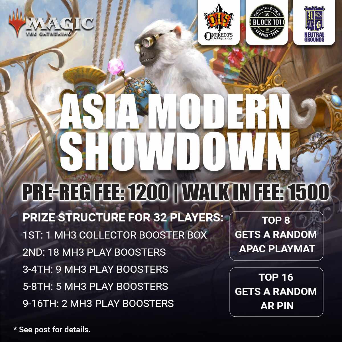 Asia Modern Showdown - Magic: the Gathering