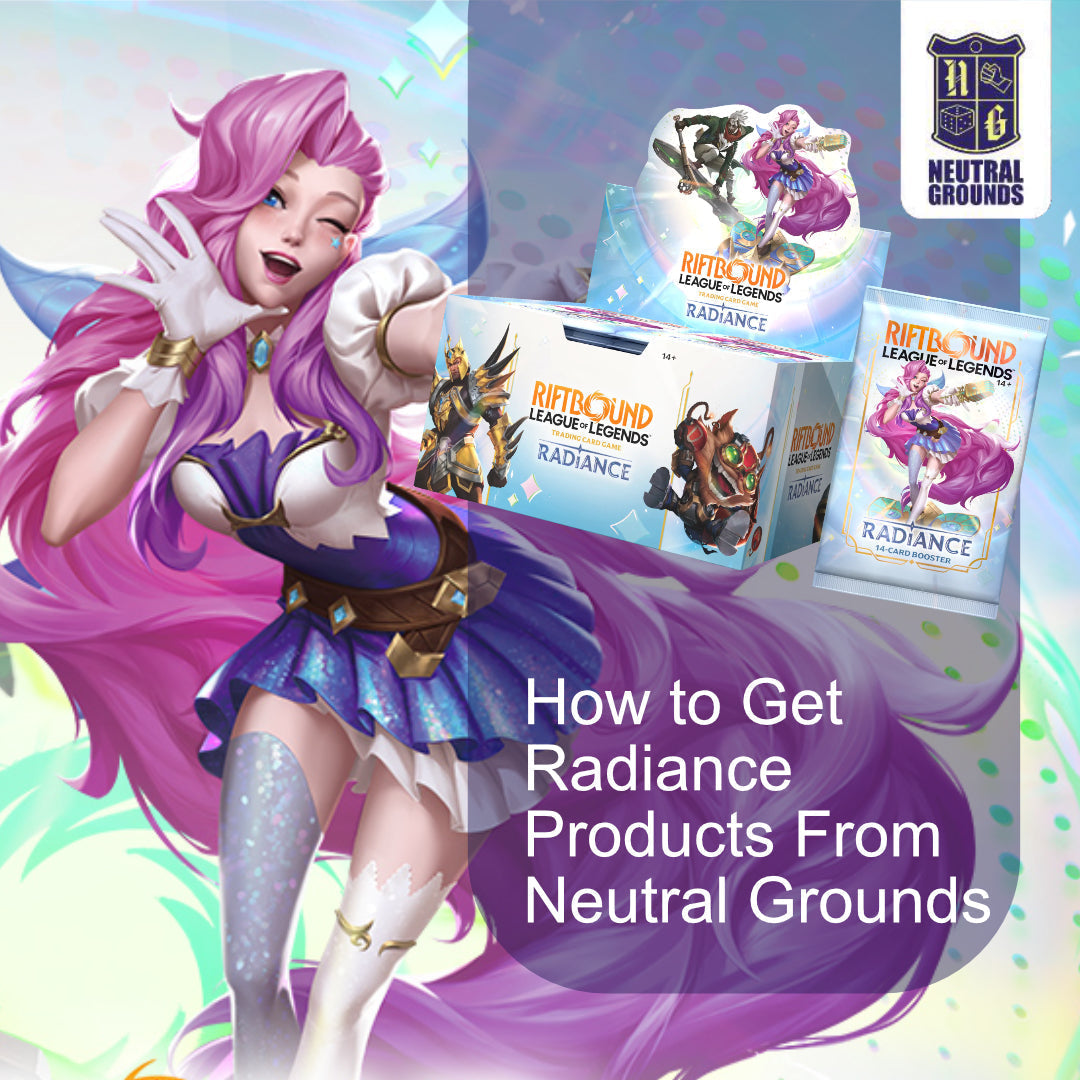 How to Get Radiance Products From Neutral Grounds