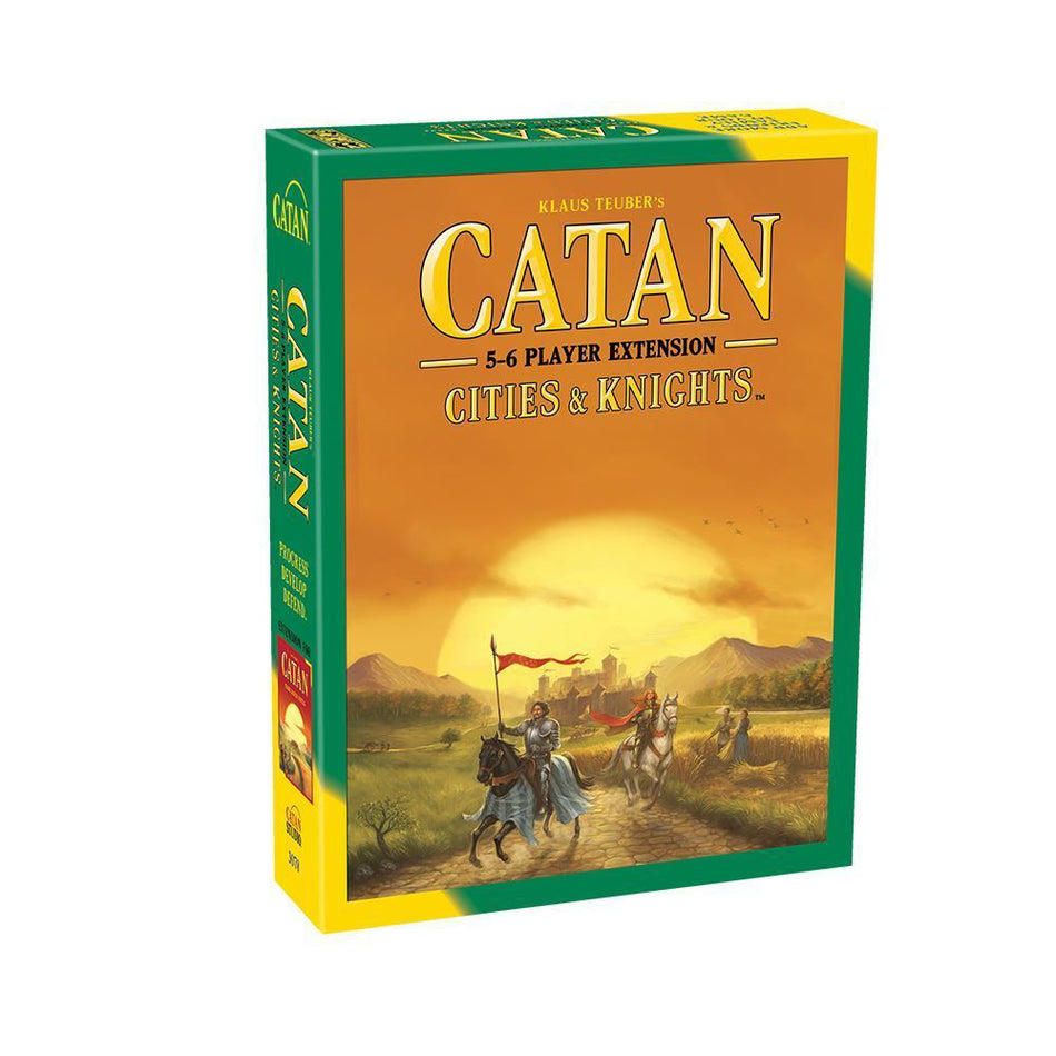 Catan Ext: Cities & Knights 5-6 Player