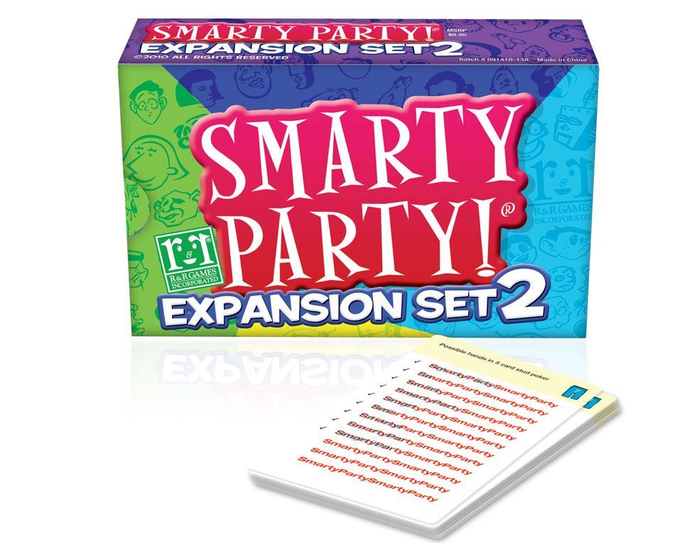 Smarty Party Exapansion Set 2