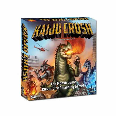 Kaiju Crush The Monstrously Clever City Smashing Game