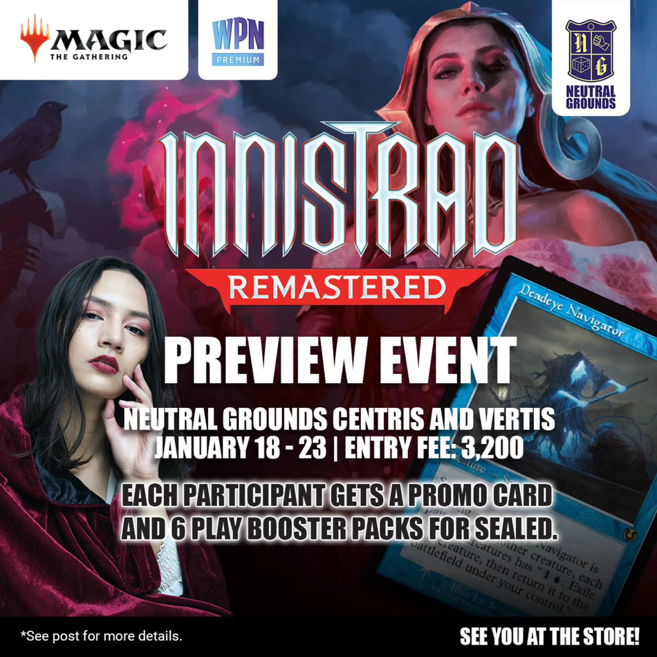 MTG Innistrad Remastered Preview Event (OP)