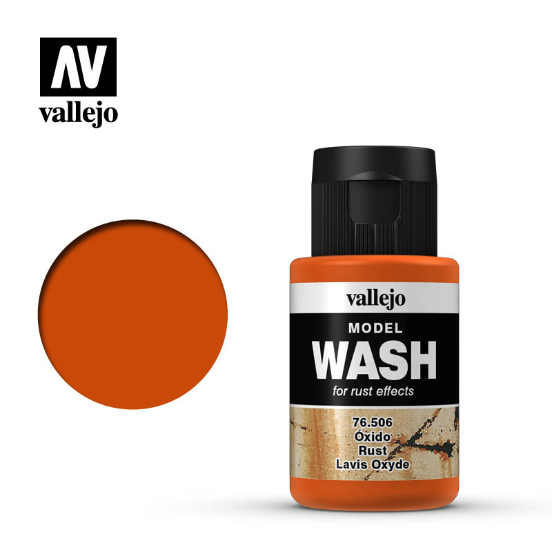 Vallejo Model Wash - Rust 35ml