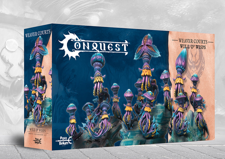 Conquest - Will o’ Wisps Weaver Courts