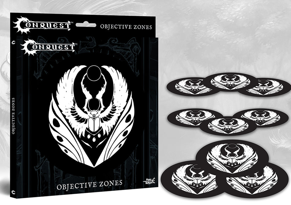 Conquest - Objective Zones Weaver Courts