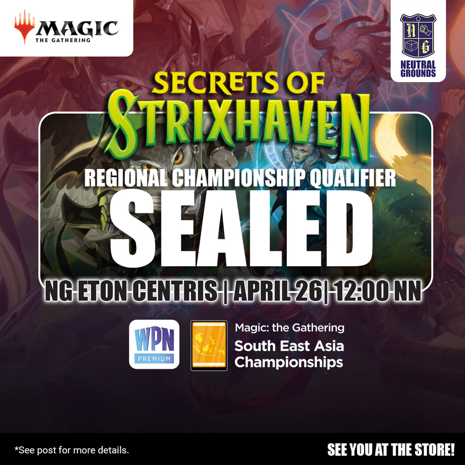 MTG Magic: the Gathering RCQ Sealed NG CENTRIS April 26 (OP)