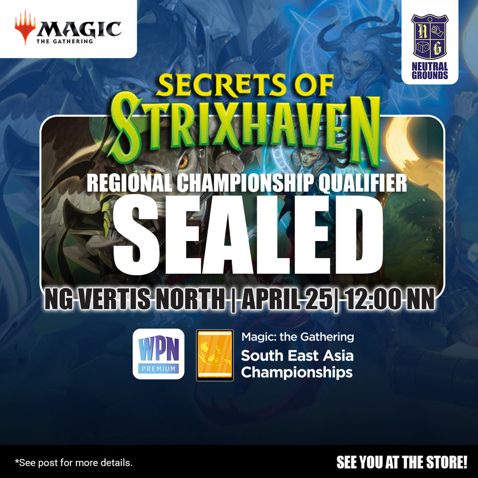 MTG Magic: the Gathering RCQ Sealed NG VERTIS April 25 (OP)