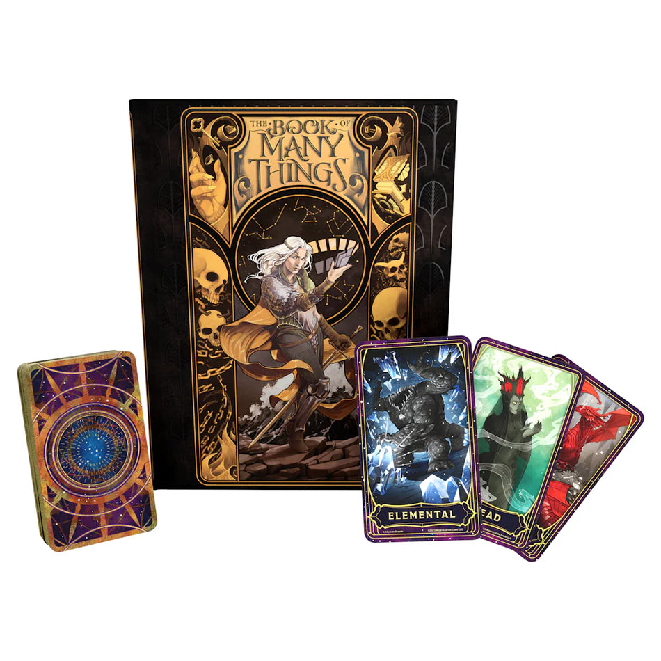 Dungeons and Dragons The Deck of Many Things Bundle (Alt Cover)