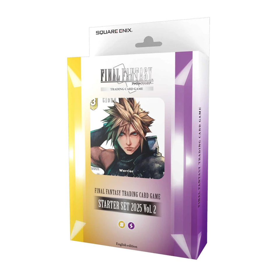 Final Fantasy - Starter Decks 2025 Volume 2