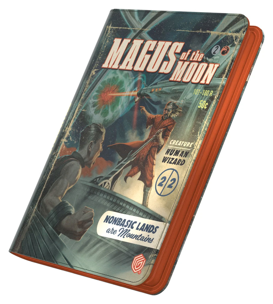 Ultimate Guard - Zipfolio 360 Xenoskin Magic: The Gathering "Edge of Eternities" - Magus of the Moon