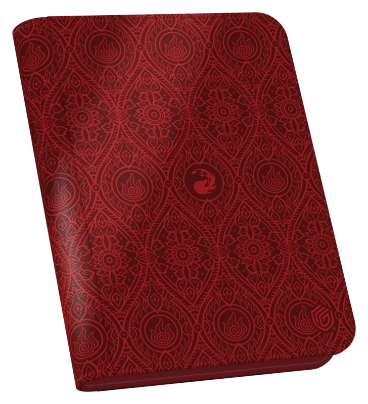 Ultimate Guard - Zipfolio 160 Xenoskin Magic: The Gathering | Avatar: The Last Airbender - Red Mana