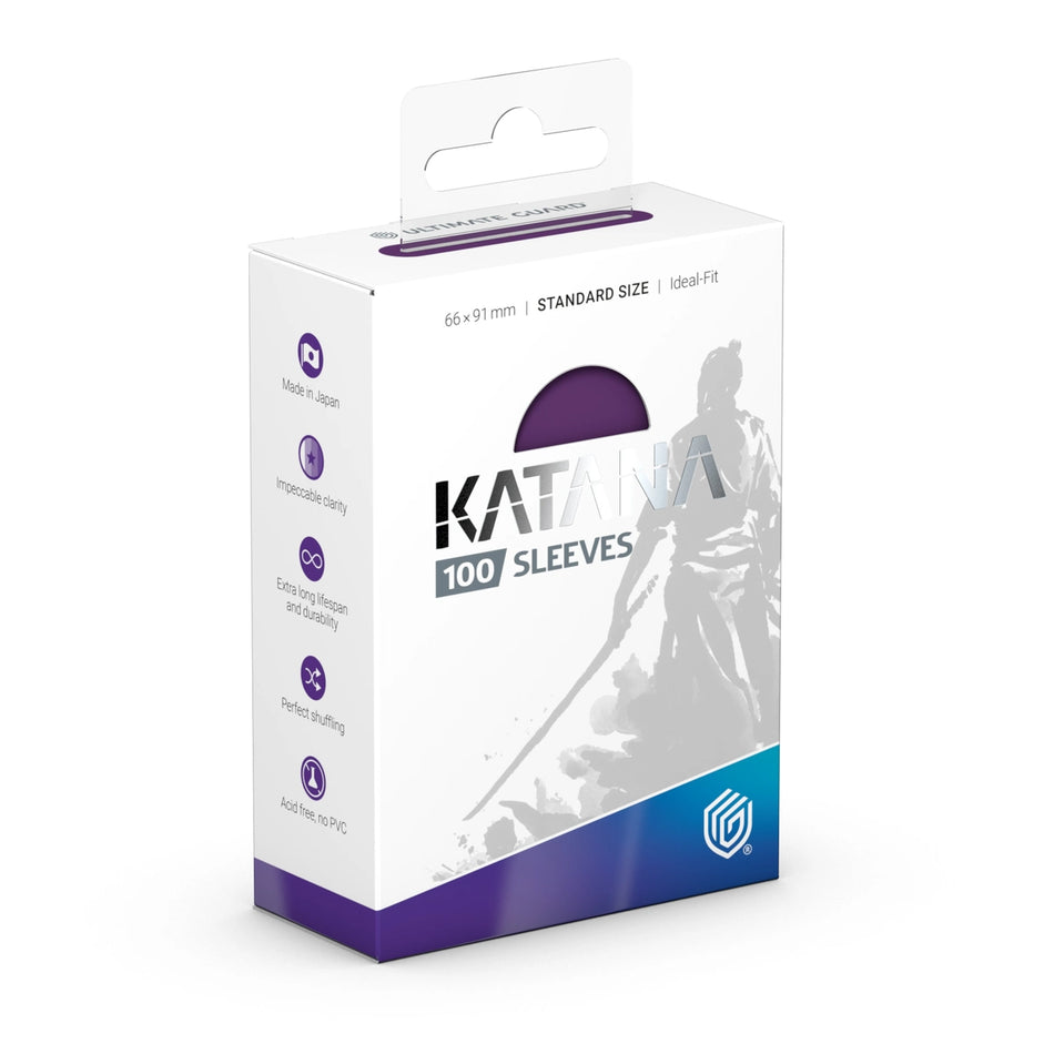 Ultimate Guard - Katana Sleeves Standard Size (100) - Iris Bloom