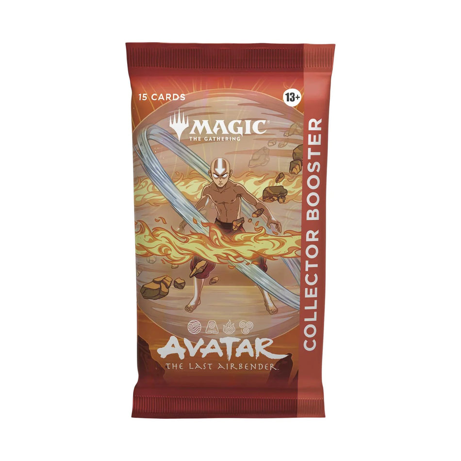 Magic: The Gathering - Avatar: The Last Airbender Collector Booster Pack