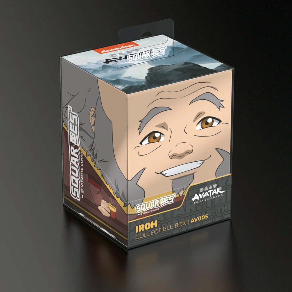 Ultimate Guard - Squaroes Squaroe Avatar: The Last Airbender AV005 - Iroh