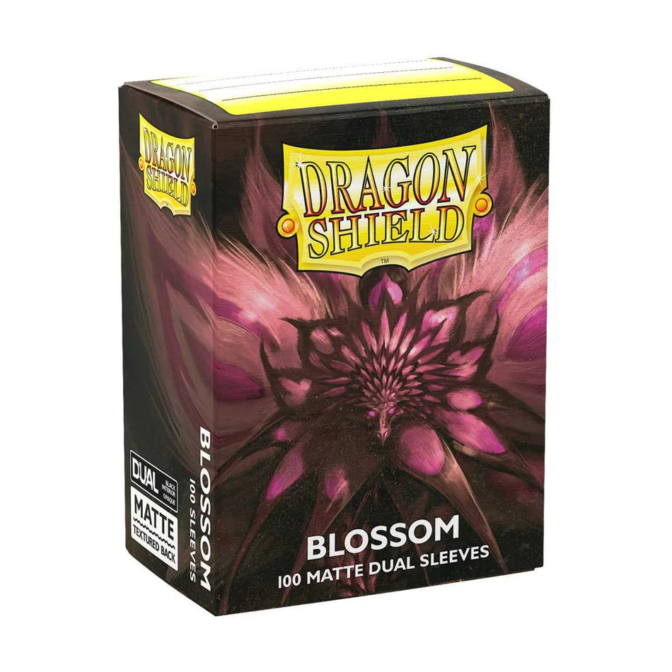 Dragon Shield Blossom - Matte Dual Standard Sleeves - (100 ct.)