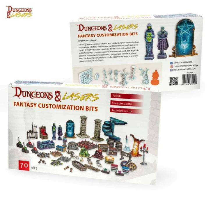 Dungeon & Lasers - Fantasy Customization Bits