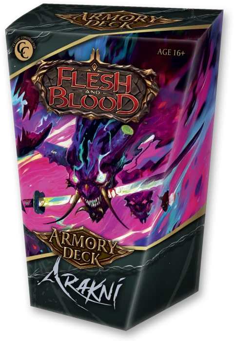 Flesh and Blood Armory Deck: Arakni