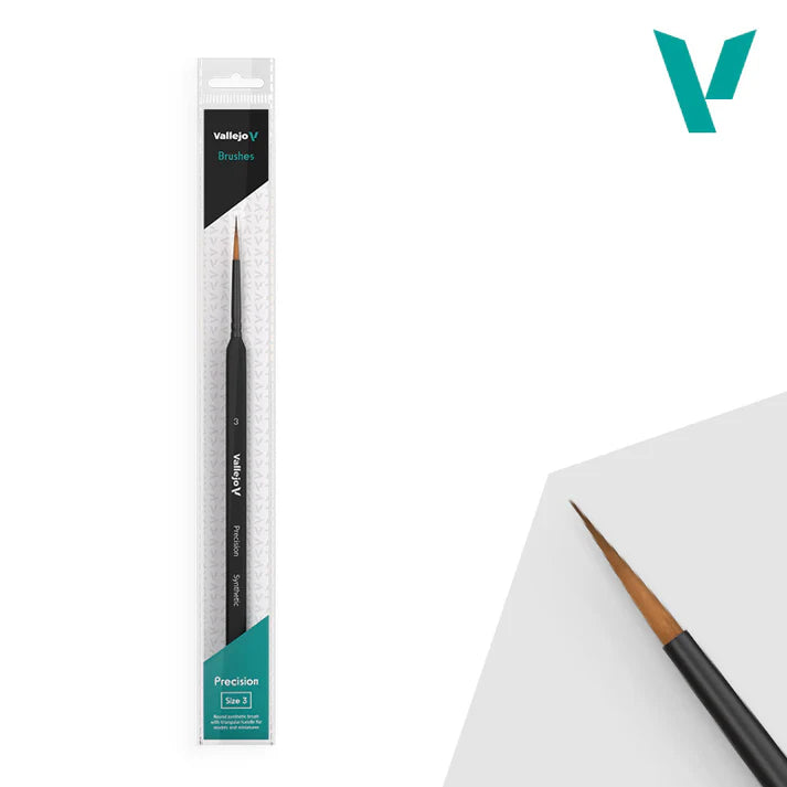 Vallejo - Precision Brush Triangular No. 3