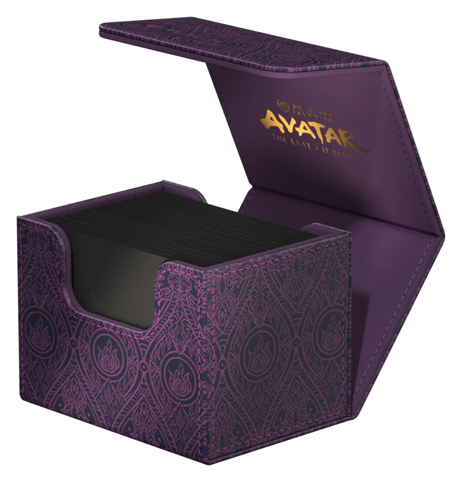 Ultimate Guard - Sidewinder 100+ Xenoskin Magic: The Gathering | Avatar: The Last Airbender -  Mana Symbol Black