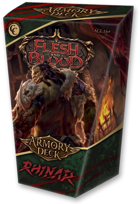 Flesh and Blood: Rhinar Armory Deck