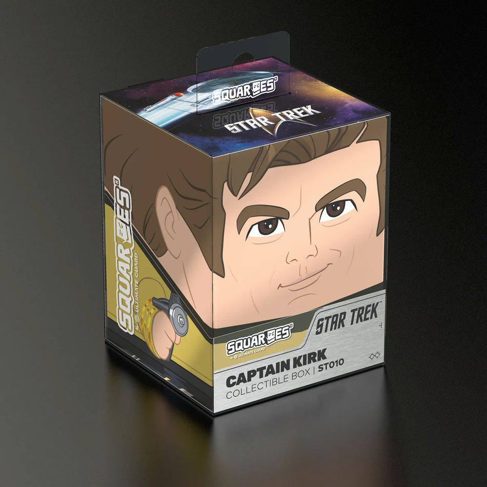 Ultimate Guard - Squaroe Star Trek: The Original Series ST010 - Captain Kirk