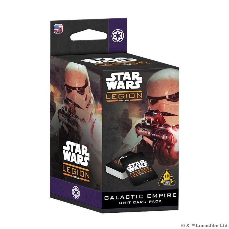 Star Wars: Legion Galactic Empire Unit Card Pack