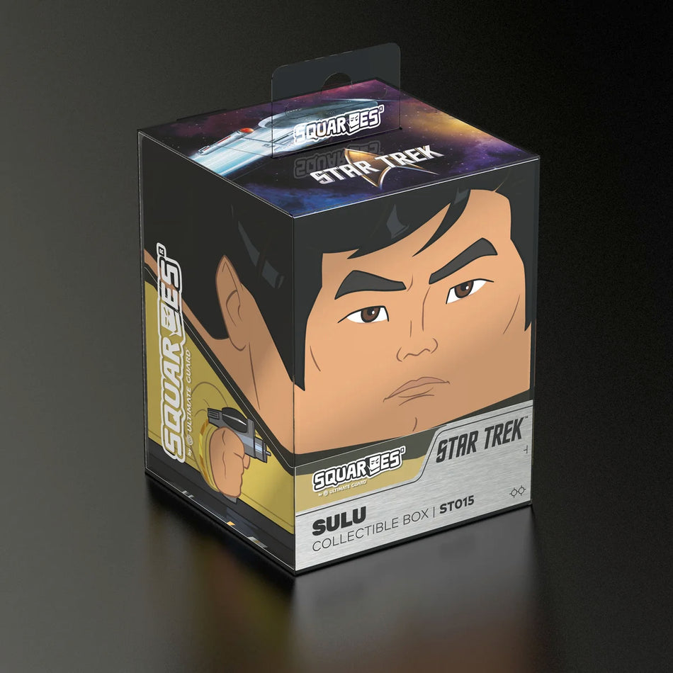 Ultimate Guard - Squaroe Star Trek: The Original Series ST015 - Sulu