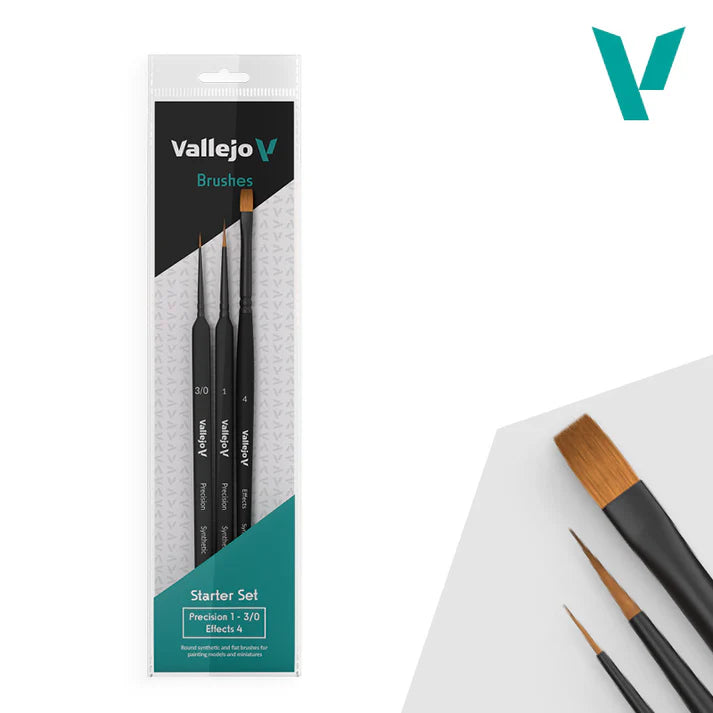 Vallejo - Precision Brush Starter Set