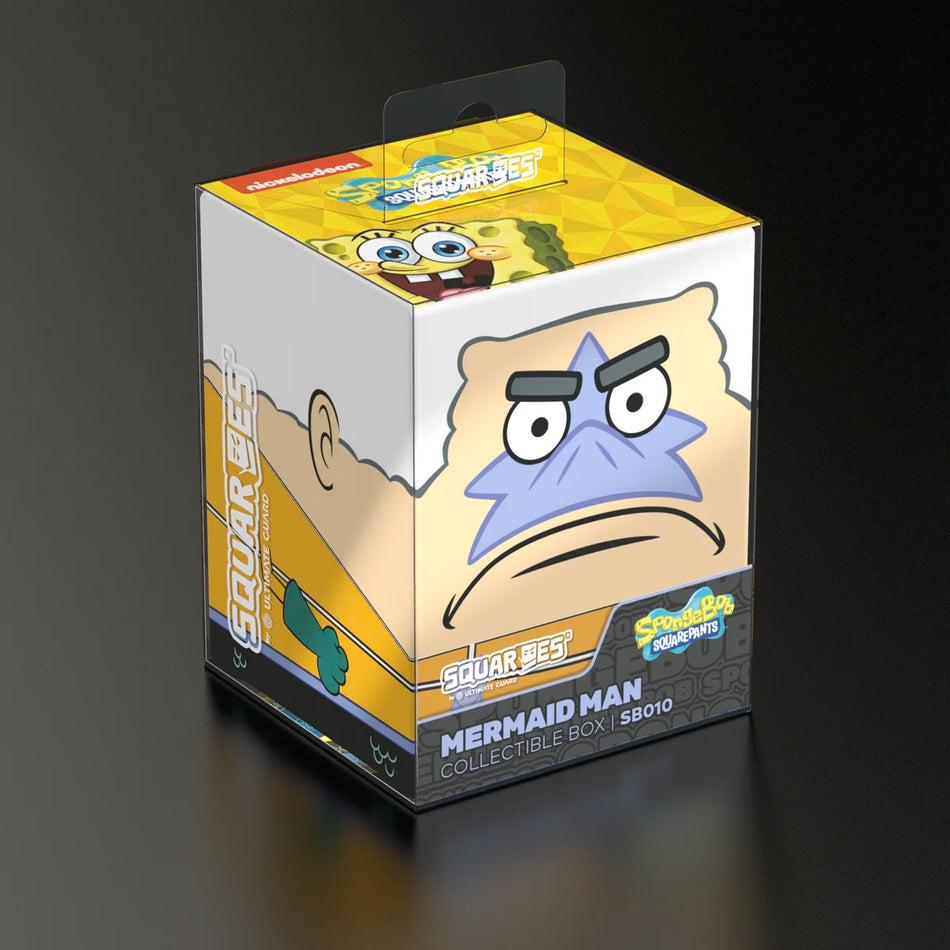 Ultimate Guard - Squaroe Squaroe "SpongeBob Squarepants" SB010 - Mermaid Man