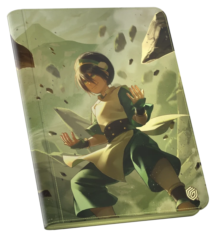 Ultimate Guard - Zipfolio 360 Xenoskin Magic: The Gathering | Avatar: The Last Airbender - Toph