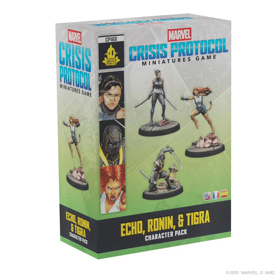 Marvel Crisis Protocol - Echo, Ronin & Tigra