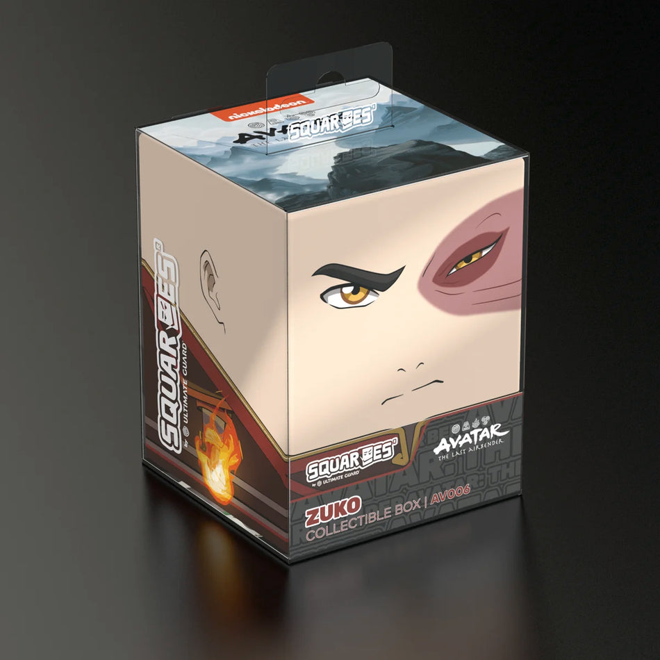Ultimate Guard - Squaroes Squaroe Avatar: The Last Airbender AV006 - Zuko
