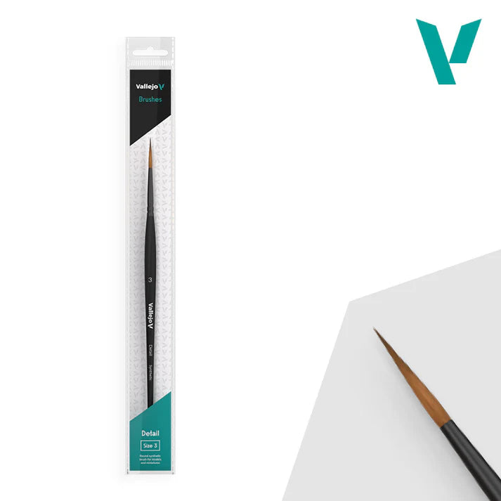 Vallejo - Detail Brush No. 3