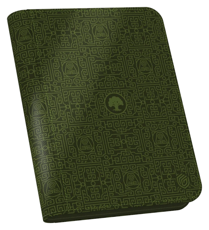 Ultimate Guard - Zipfolio 160 Xenoskin Magic: The Gathering | Avatar: The Last Airbender - Green Mana