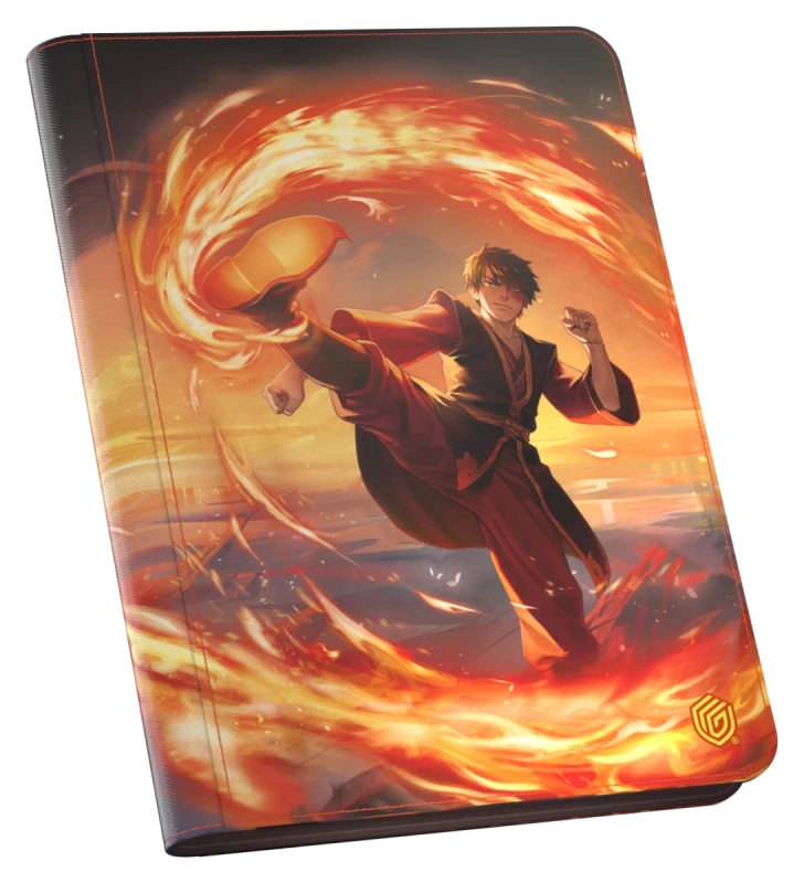 Ultimate Guard - Zipfolio 360 Xenoskin Magic: The Gathering | Avatar: The Last Airbender - Zuko