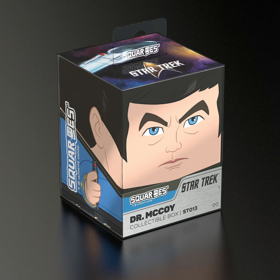 Ultimate Guard - Squaroe Star Trek: The Original Series ST013 - Dr. McCoy