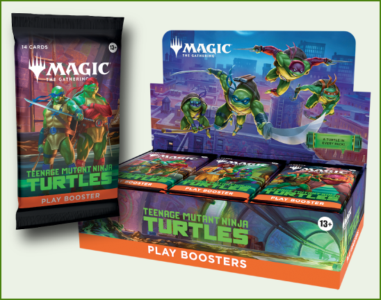 [PRE ORDER] Magic: The Gathering Teenage Mutant Ninja Turtles - Play Booster Box