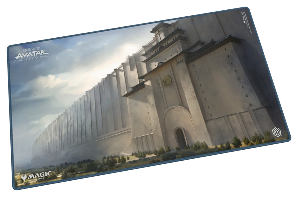 Ultimate Guard - Play-Mat Magic: The Gathering | Avatar: The Last Airbender - THE WALLS OF BA SING SEIGE