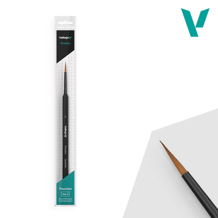 Vallejo - Precision Brush Triangular No. 2