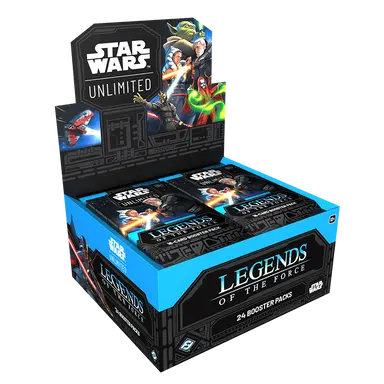 Star Wars Unlimited - Legend of the Force Booster Display