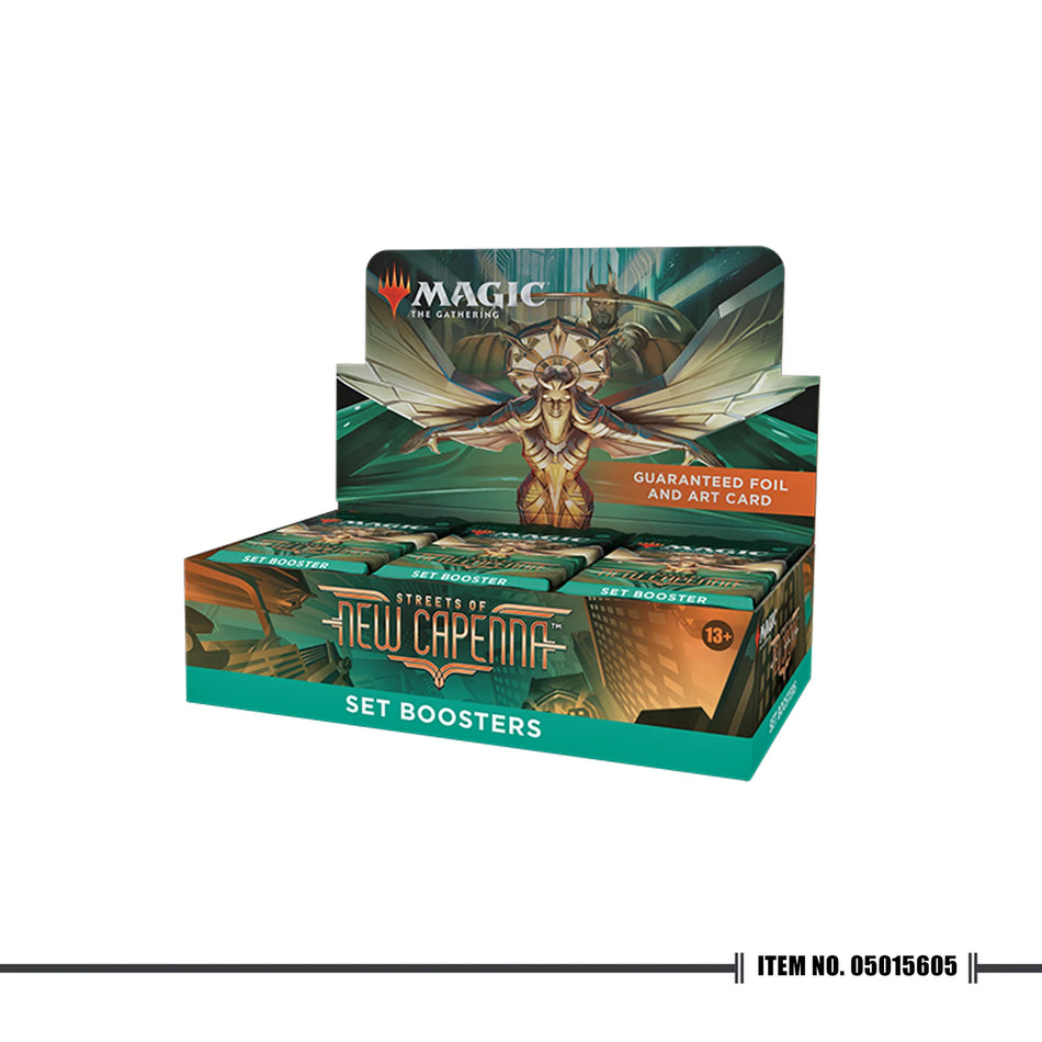 Magic: The Gathering - Streets of New Capenna Set Booster Display [EN]