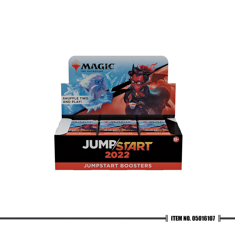 Magic: The Gathering - M22 - Jumpstart Booster Display [EN]