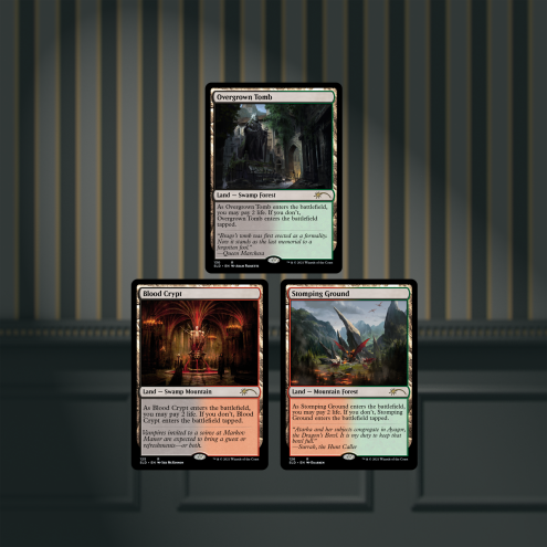 Magic: The Gathering -  Secret Lair Drop - Culture Shock: Jund [EN]