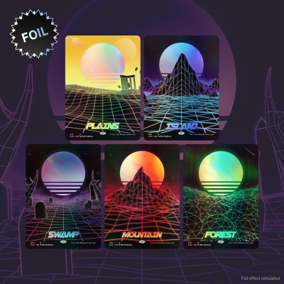 Magic: The Gathering - Secret Lair - Shades Not Included - Foil Edition [EN]